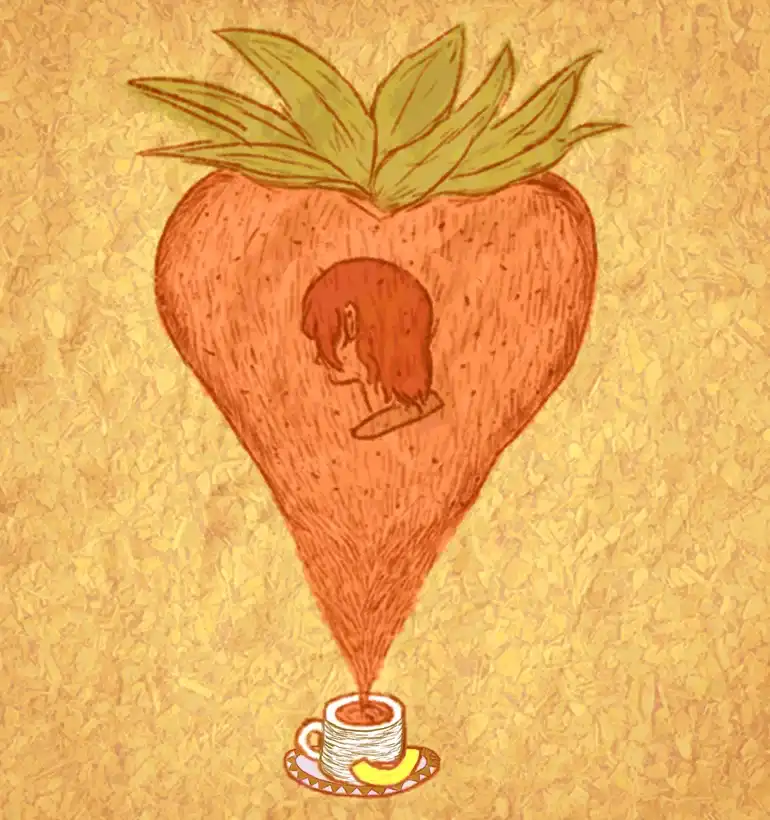 chá de morango e melão (hateyourmusic)