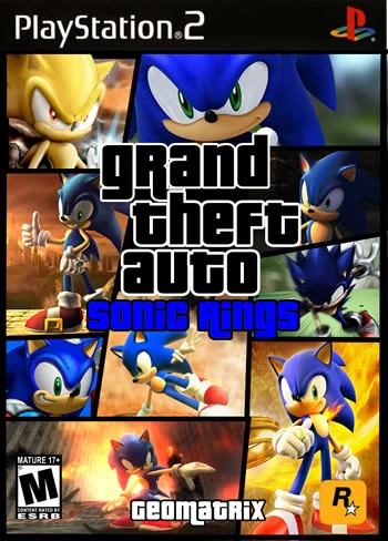 Grand Theft Auto: Sonic Rings