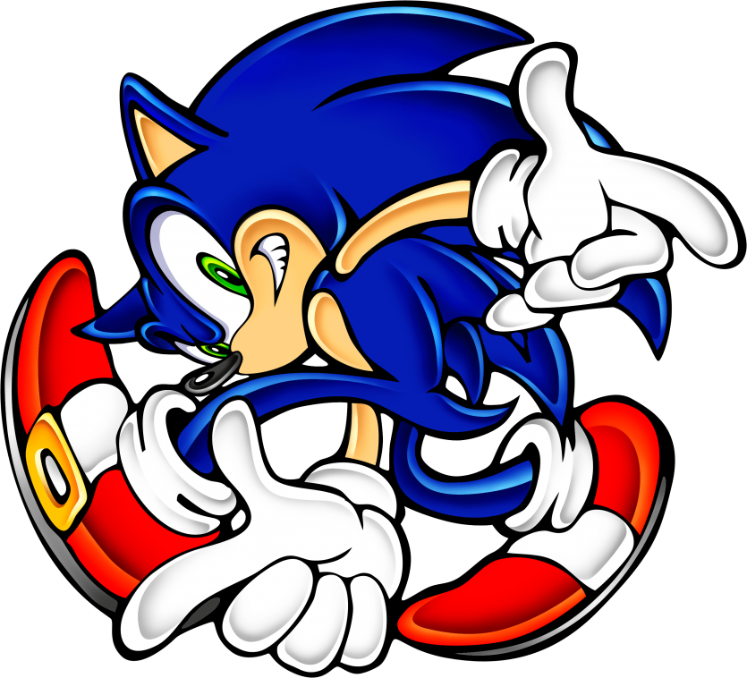 sonic pose maneira