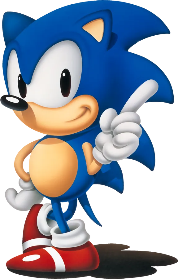 sonic pose maneira